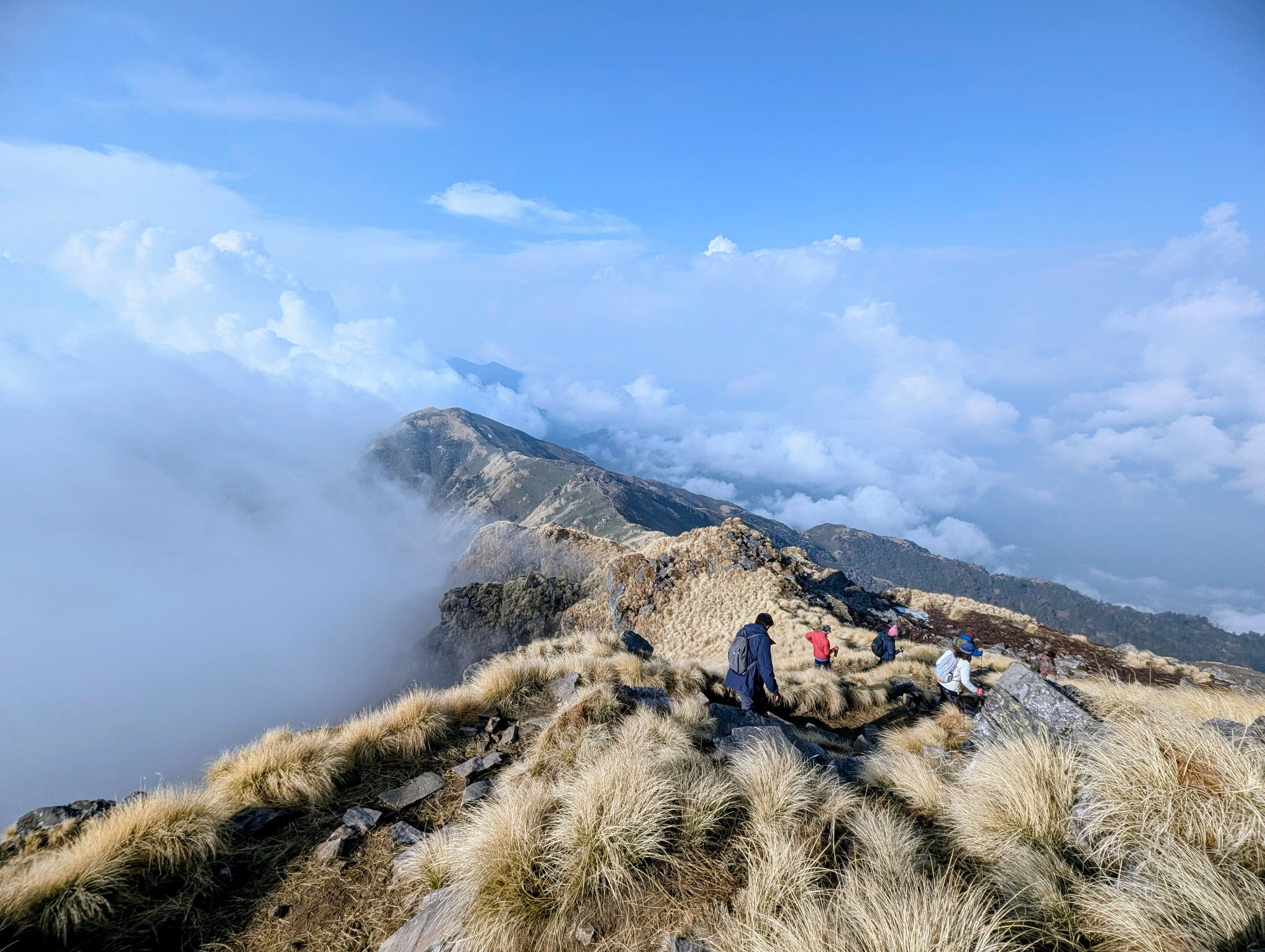 Uttarakhand mountain tourism banner