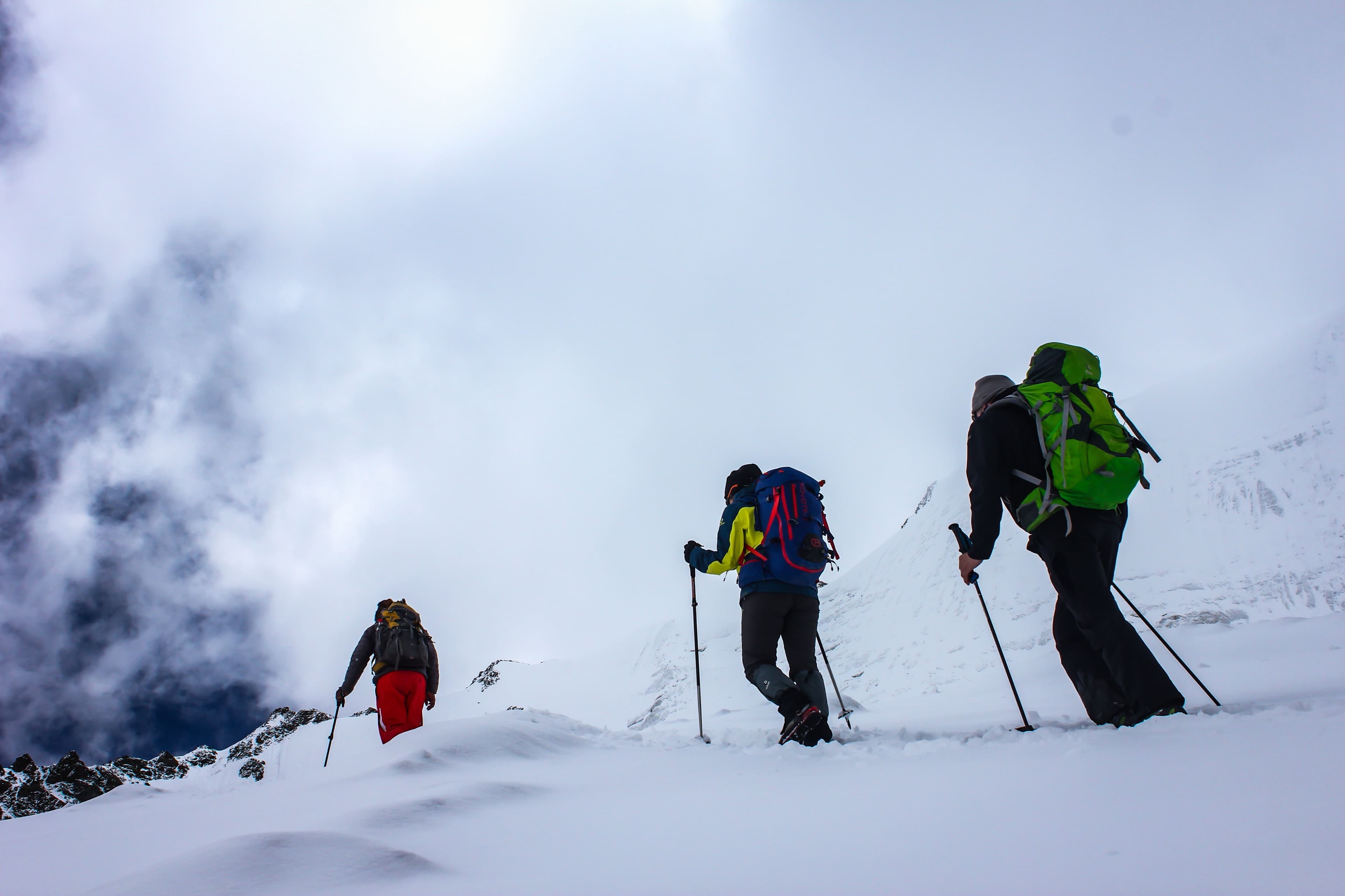 Uttarakhand mountain tourism banner
